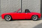 Fuchs Wheels for Porsche 914 Red