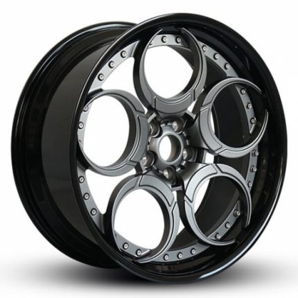 Ford Mustang Aftermarket Wheels 2 Piece Forged Rims - Forged Alloy Wheel Wholesale