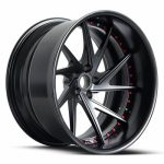 Deep Dish Mustang Rims Ford Custom Wheels - Image 2