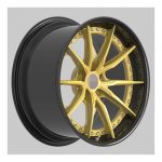 Bmw E90 335i Wheels Gold 19 Inch Rims - Image 2