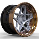 Custom 3 Piece Wheels Deep Dish Forged Rims - Image 2
