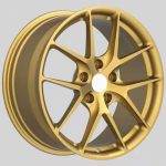 Porsche Boxster Wheels Bronze Holywheel Performance Replica - Image 2