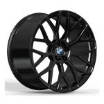 Bmw Oem Black Rims X7 G07 2021 22 Rims - Image 2