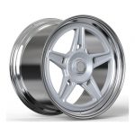 Porsche Targa Rims 20 Inch 5x130 Step Edge Polished For Sale - Image 2