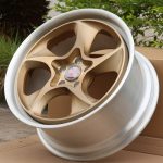 Porsche 993 Wheels Custom Jova Rims - Image 2