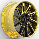 2016 Mustang Rims Oem Gold Mustang Wheels - Image 2