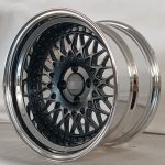17 Inch Deep Dish Rims With Chrome Lip For Toyota Celica - Image 2