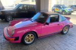 Fuchs Wheels for Porsche 911 Targa Pink