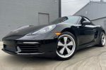 Fuchs Wheels for Porsche 718 Boxster Black - Forged Alloy Wheel Wholesale