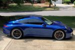 Fuchs Wheels for Porsche 991 Blue - Forged Alloy Wheel Wholesale