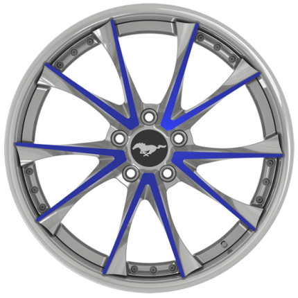 Mustang Ecoboost Wheels 2016 Ecoboost Performance Rims - Forged Alloy Wheel Wholesale