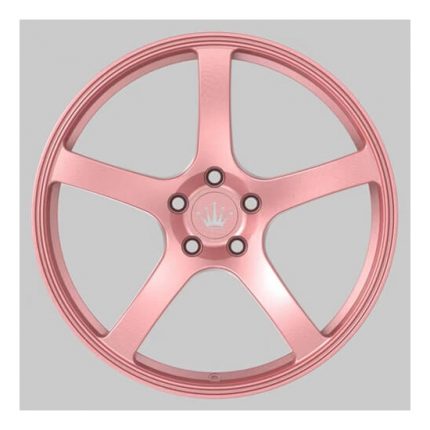 Forged Tesla Model 3 Wheels Size 20 Rose Gold Wheels - Forged Alloy Wheel Wholesale