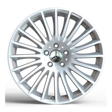 S Class Maybach Rims X222 Mercedes Multi Spoke - Forged Alloy Wheel Wholesale