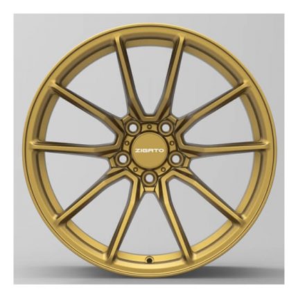 Bmw F30 Wheels 19 Inch Concave Rims Bronze Multi Spoke - Forged Alloy Wheel Wholesale