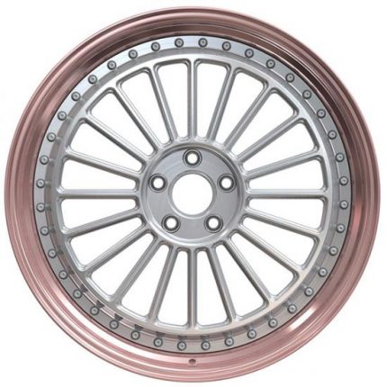 Multi Spoke Deep Dish Rose Gold Wheels For Sale - Forged Alloy Wheel Wholesale