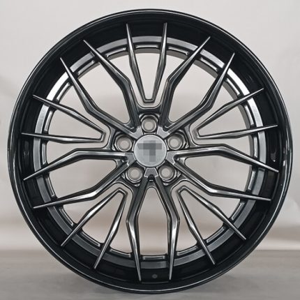 Tesla Model Y Black Wheels Aftermarket Rims - Forged Alloy Wheel Wholesale