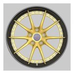 Bmw E90 335i Wheels Gold 19 Inch Rims - Forged Alloy Wheel Wholesale