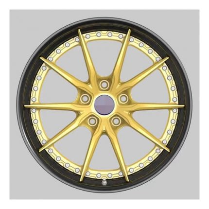 Bmw E90 335i Wheels Gold 19 Inch Rims - Forged Alloy Wheel Wholesale