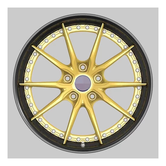 2 Bmw E90 335i Wheels Gold 19 Inch Rims - Forged Alloy Wheel Wholesale