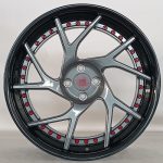 Custom Abarth Wheels 4x98 Abarth 595 Rims - Forged Alloy Wheel Wholesale