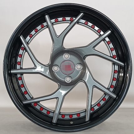 Custom Abarth Wheels 4x98 Abarth 595 Rims - Forged Alloy Wheel Wholesale