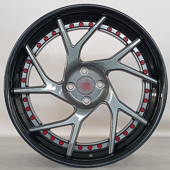 2 Custom Abarth Wheels 4x98 Abarth 595 Rims - Forged Alloy Wheel Wholesale