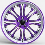 Mercedes-Benz E300 Wheels Oem Black And Purple Rims - Forged Alloy Wheel Wholesale