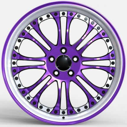 Mercedes-Benz E300 Wheels Oem Black And Purple Rims - Forged Alloy Wheel Wholesale
