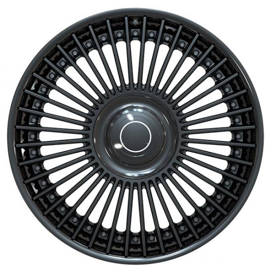 2 Multi Spoke Modulare Wheels For Mercedes E-Class - Forged Alloy Wheel Wholesale