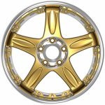 Bmw F32 Wheels Oem Polished And Gold Aftermarket Rims - Forged Alloy Wheel Wholesale