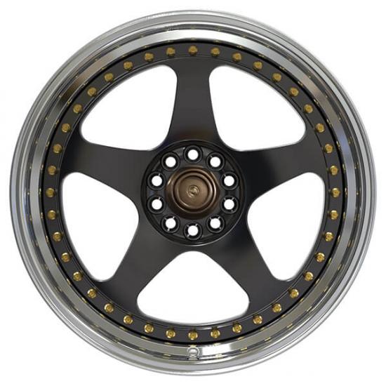 2 Custom 3 Piece Forged Wheels 17" To 24" - Forged Alloy Wheel Wholesale