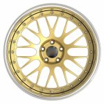 Custom Three-Piece Rims 19x14 Deep Dish Wheels For - Forged Alloy Wheel Wholesale