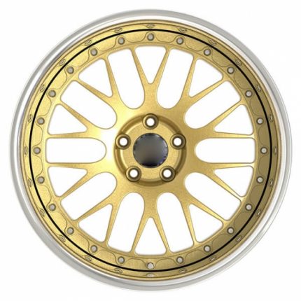 Custom Three-Piece Rims 19x14 Deep Dish Wheels For - Forged Alloy Wheel Wholesale
