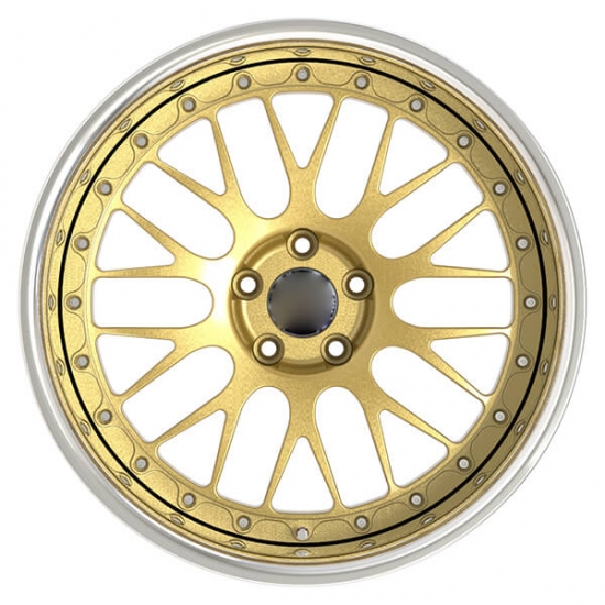 2 Custom Three-Piece Rims 19x14 Deep Dish Wheels For - Forged Alloy Wheel Wholesale