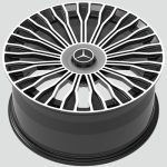 Benz S550 Amg Rims Mercedes Multi Spoke Wheels - Forged Alloy Wheel Wholesale
