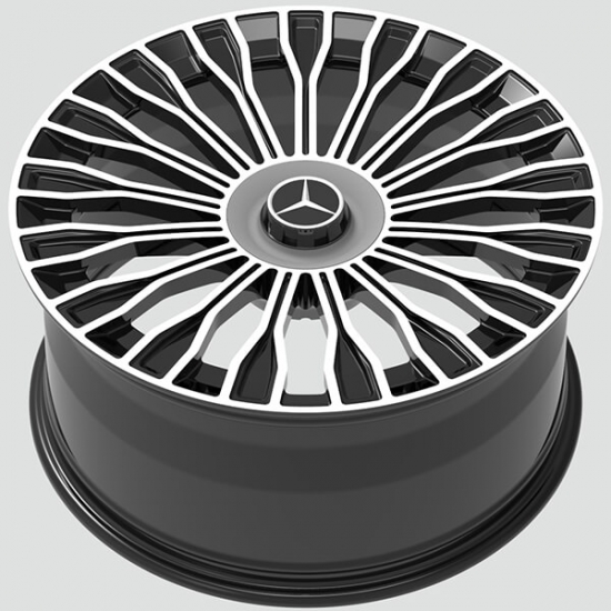 Benz S550 Amg Rims Mercedes Multi Spoke Wheels - Forged Alloy Wheel Wholesale