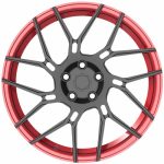Honda Pilot Wheels Custom Black Wheels With Red Lip - Forged Alloy Wheel Wholesale