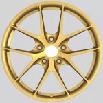 Porsche Boxster Wheels Bronze Holywheel Performance - Forged Alloy Wheel Wholesale
