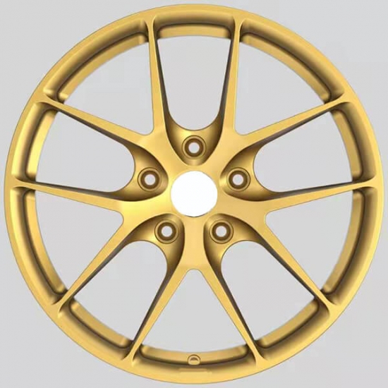 Porsche Boxster Wheels Bronze Holywheel Performance - Forged Alloy Wheel Wholesale