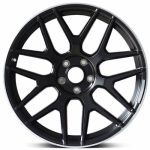 Black Amg Rims Mercedes Replica Wheels 17 18 19 20 - Forged Alloy Wheel Wholesale