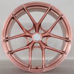 Bmw 5 Series Wheels Rose Gold Car Rims - Forged Alloy Wheel Wholesale