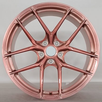 Bmw 5 Series Wheels Rose Gold Car Rims - Forged Alloy Wheel Wholesale