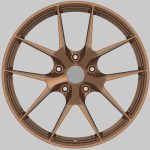 Porsche 911 Fuchs Wheels Bronze Holywheel Replica Rims - Forged Alloy Wheel Wholesale