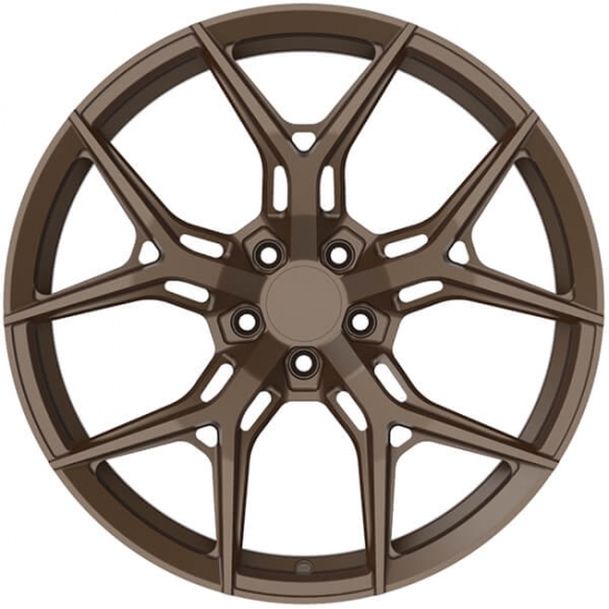 Mercedes Gla Wheels Replica Vossen Hf5 Bronze Rims - Forged Alloy Wheel Wholesale