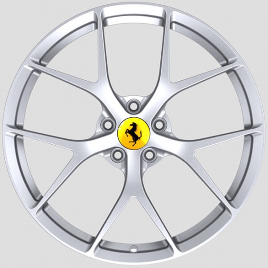 2 Lightweight Car Wheels Ferrari Roma Rims - Forged Alloy Wheel Wholesale