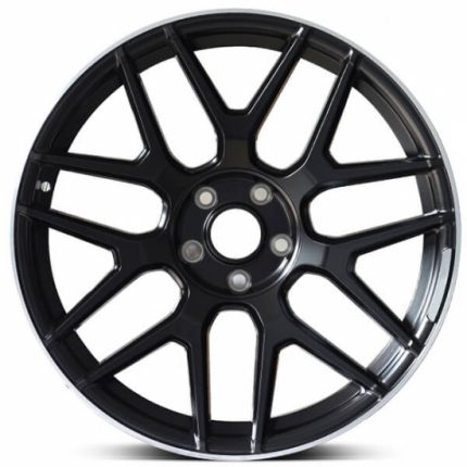 Black Amg Rims Mercedes Replica Wheels 17 18 19 20 - Forged Alloy Wheel Wholesale