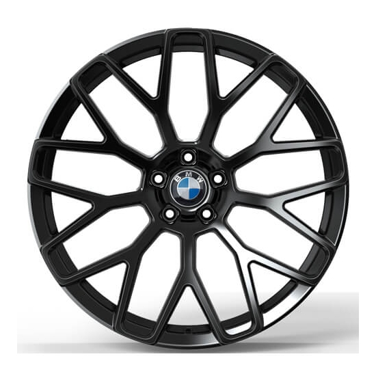 2 Bmw Oem Black Rims X7 G07 2021 22 Rims - Forged Alloy Wheel Wholesale