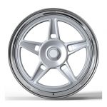 Porsche Targa Rims 20 Inch 5x130 Step Edge Polished For Sale
