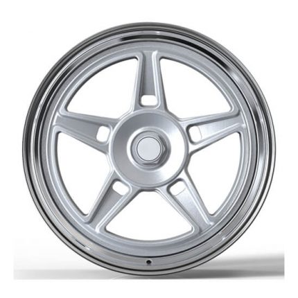Porsche Targa Rims 20 Inch 5x130 Step Edge Polished - Forged Alloy Wheel Wholesale
