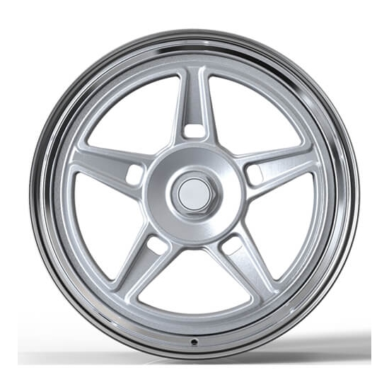 2 Porsche Targa Rims 20 Inch 5x130 Step Edge Polished - Forged Alloy Wheel Wholesale